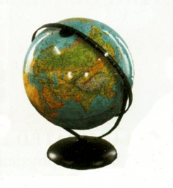 Outline Globe